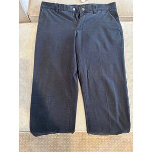 Bonobos Men's Navy Chino Pants 32x32 Cotton Blend Belt Loops Classic Fit